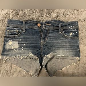 Hollister shorts, size 5